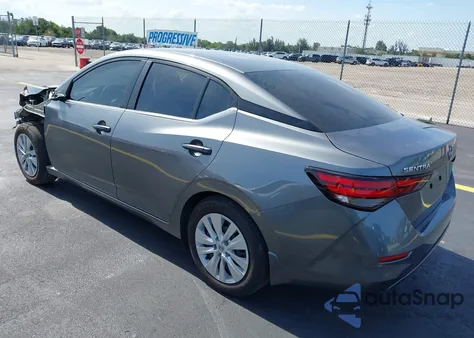 2024 Nissan Sentra S Xtronic Cvt из США, поврежденный, VIN 3N1AB8BV8RY238898